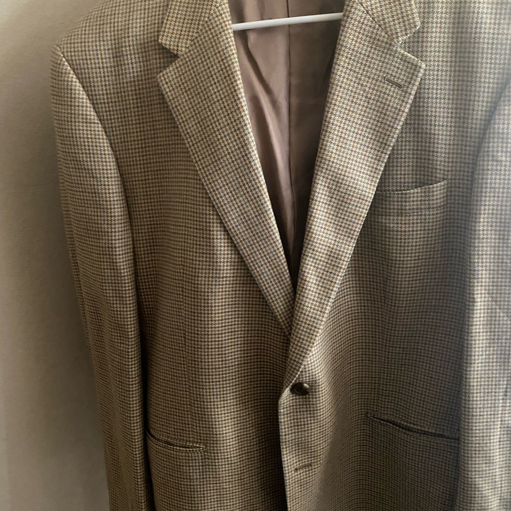 Chaps by Ralph Lauren men’s business sport coat. Large. Silk.
